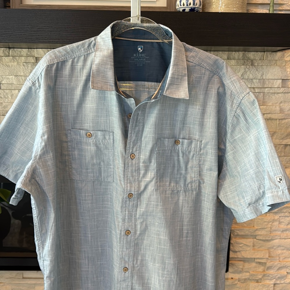 Kuhl short sleeve shirt XXL